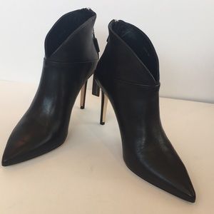 grigiarancio leather boots